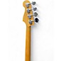 Used Fender American Ultra Precision Bass 3 Color Sunburst Electric Bass Guitar
