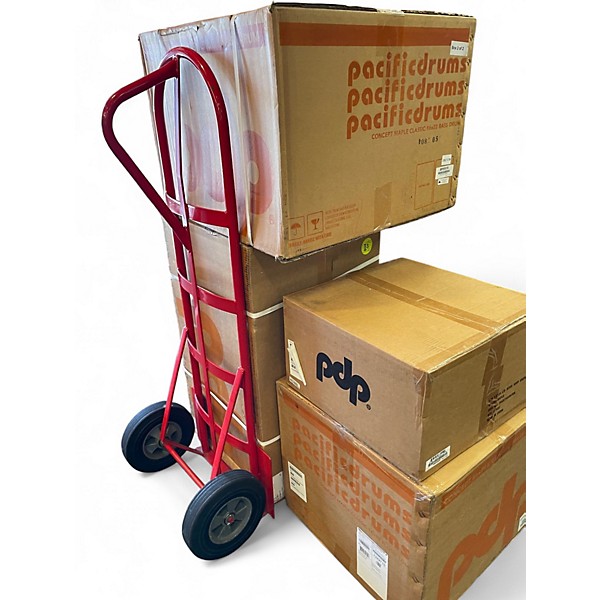 Used PDP by DW 5 Piece CONCEPT MAPLE CLASSIC Walnut Drum Kit