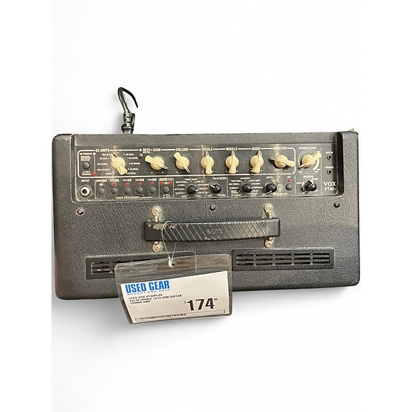 Used VOX VT40Plus Valvetronix 1x10 40W Guitar Combo Amp