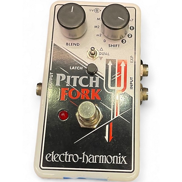 Used Electro-Harmonix Pitch Fork Polyphonic Pitch Shifting Effect Pedal