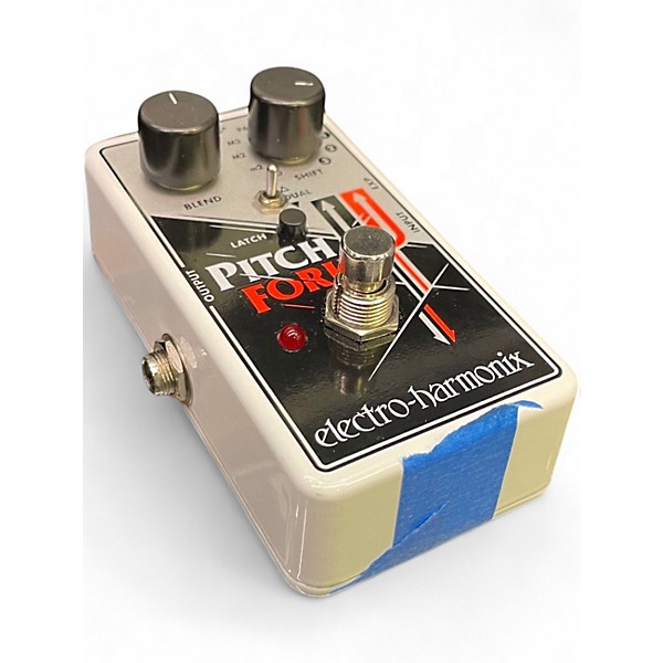 Used Electro-Harmonix Pitch Fork Polyphonic Pitch Shifting Effect Pedal