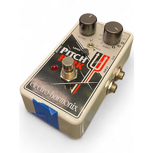 Used Electro-Harmonix Pitch Fork Polyphonic Pitch Shifting Effect Pedal