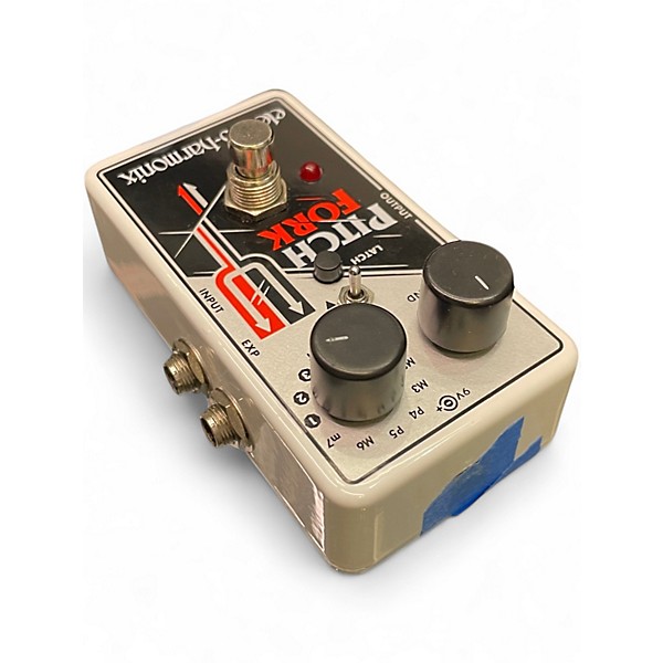Used Electro-Harmonix Pitch Fork Polyphonic Pitch Shifting Effect Pedal