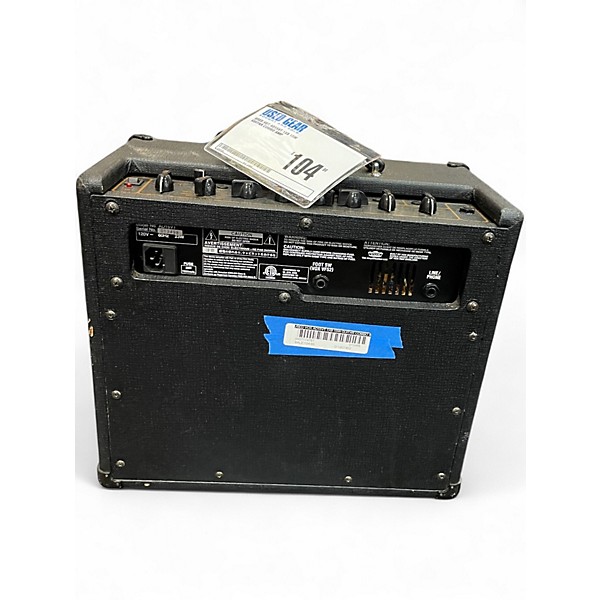 Used VOX AD15VT 1x8 15W Guitar Combo Amp