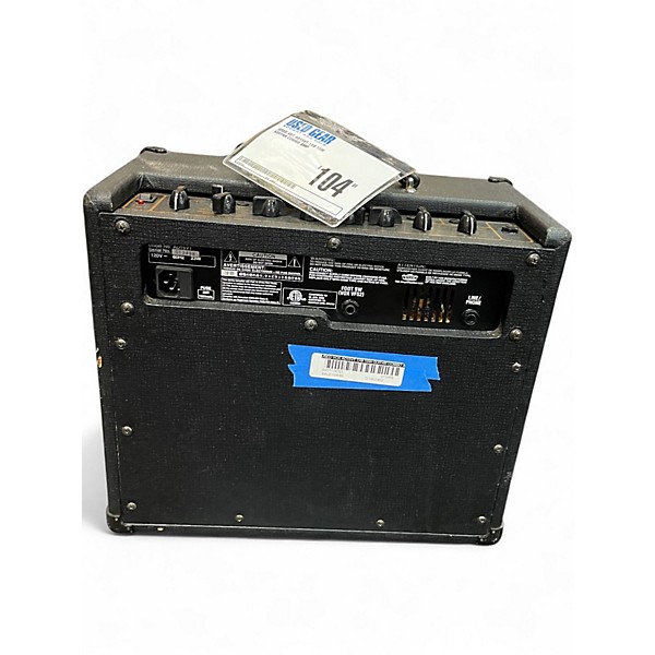 Used VOX AD15VT 1x8 15W Guitar Combo Amp