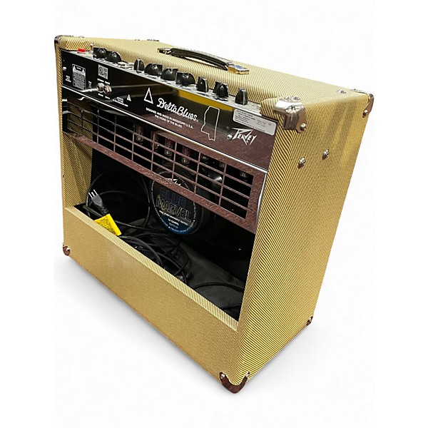 Used Peavey Delta Blues 115 Tube Guitar Combo Amp