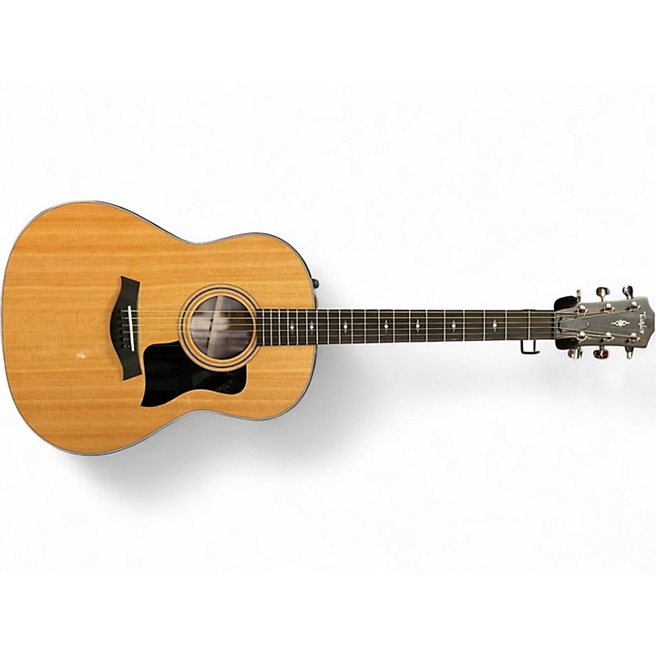 Used Taylor 317e Natural Acoustic Electric Guitar Natural | Guitar