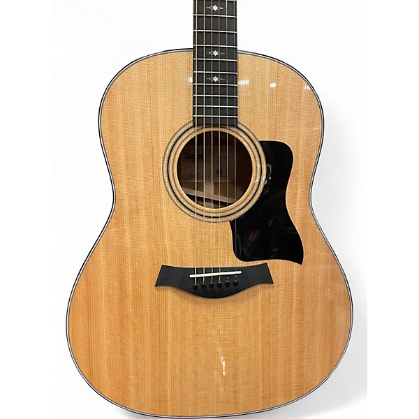 Used Taylor 317e Natural Acoustic Electric Guitar