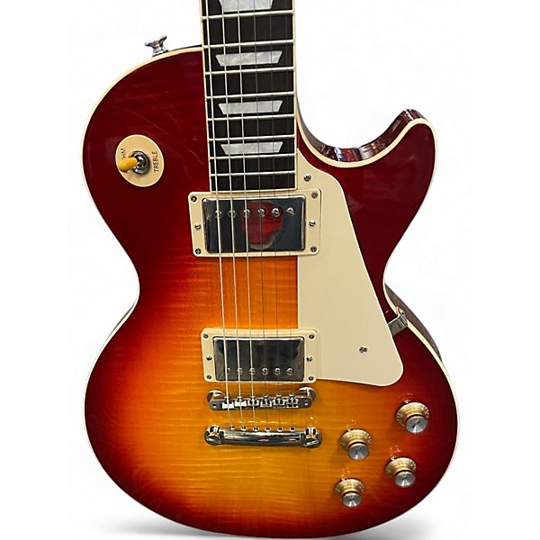 Used Gibson WILWOOD SELECT 60'S STANDARD Cherry Sunburst Solid Body Electric Guitar