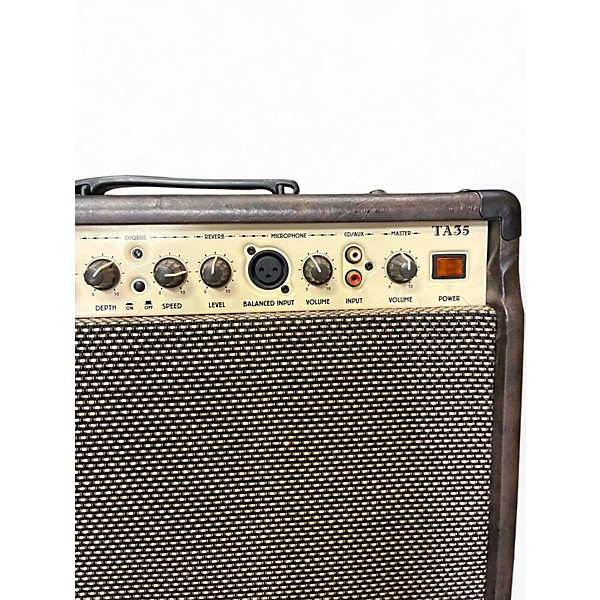 Used Ibanez TA35 Acoustic Guitar Combo Amp