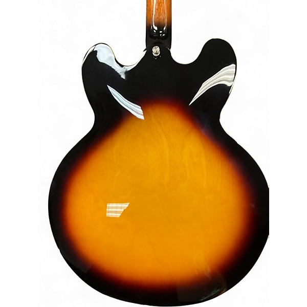 Used Epiphone ES335 Sunburst Hollow Body Electric Guitar