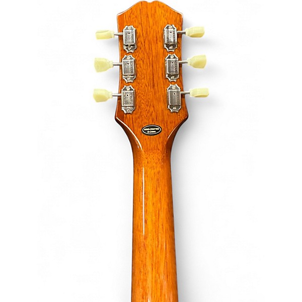 Used Epiphone ES335 Sunburst Hollow Body Electric Guitar