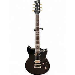 Used Yamaha Rev star Black Solid Body Electric Guitar