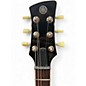 Used Yamaha Rev star Black Solid Body Electric Guitar