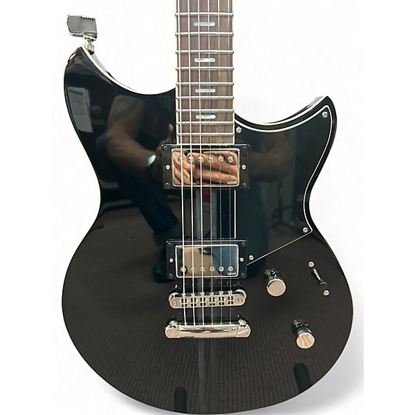 Used Yamaha Rev star Black Solid Body Electric Guitar