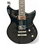Used Yamaha Rev star Black Solid Body Electric Guitar
