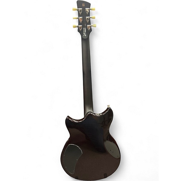 Used Yamaha Rev star Black Solid Body Electric Guitar