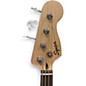 Used Squier Precision Bass Green Electric Bass Guitar