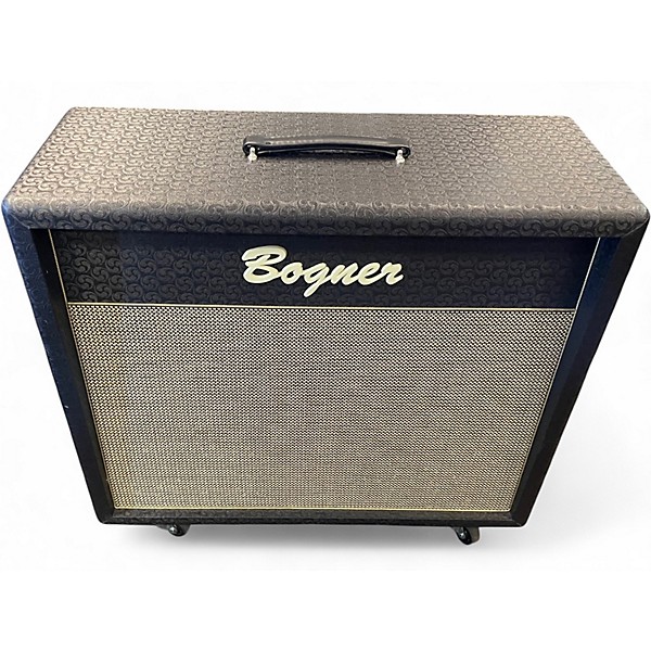 Used Bogner 2x12 Closed Back Guitar Cabinet