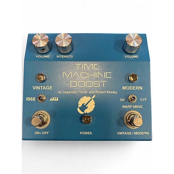 Used Keeley Time Machine Boost Effect Pedal