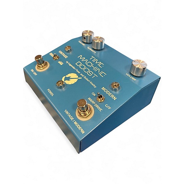 Used Keeley Time Machine Boost Effect Pedal
