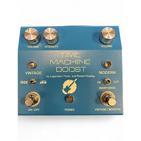 Used Keeley Time Machine Boost Effect Pedal