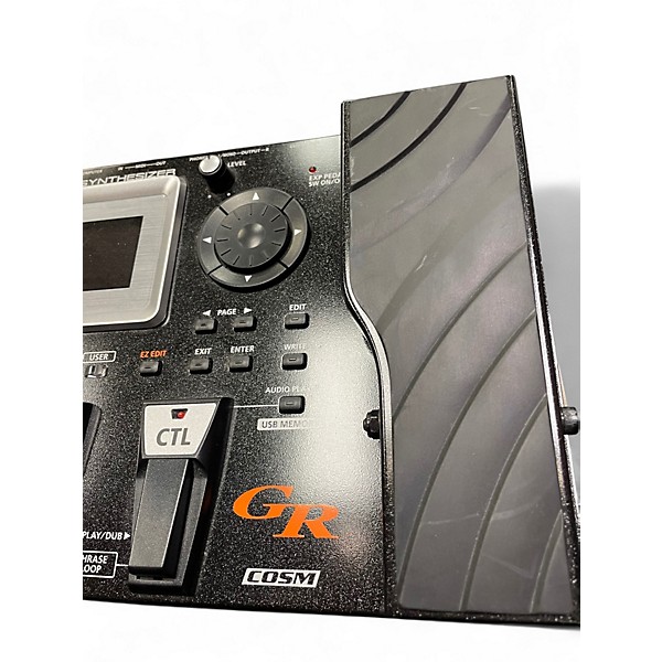 Used Roland GR-55 GUITAR SYNTHESIZER WITH GK3 DIVIDED PICKUP Effect Processor