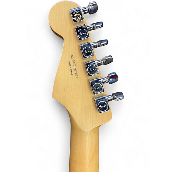 Used Fender Player Stratocaster Silver Sparkle Solid Body Electric Guitar