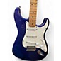 Used Fender Standard Stratocaster Midnight Blue Solid Body Electric Guitar thumbnail