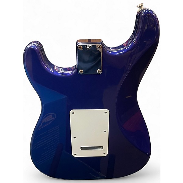 Used Fender Standard Stratocaster Midnight Blue Solid Body Electric Guitar