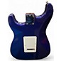 Used Fender Standard Stratocaster Midnight Blue Solid Body Electric Guitar