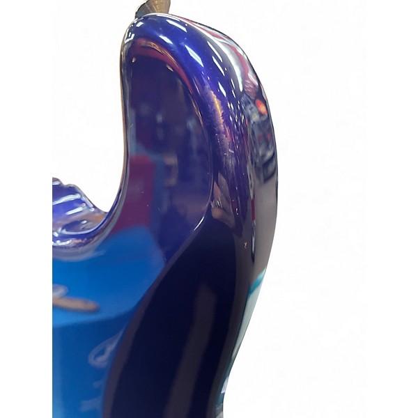 Used Fender Standard Stratocaster Midnight Blue Solid Body Electric Guitar