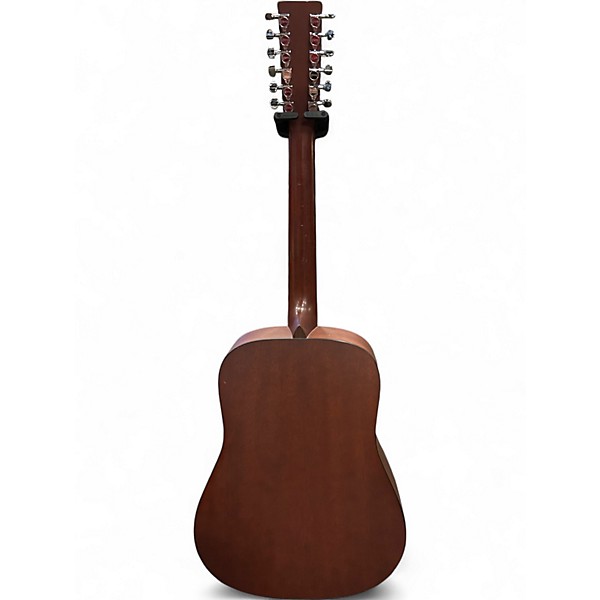Used Martin DM12 Natural 12 String Acoustic Guitar