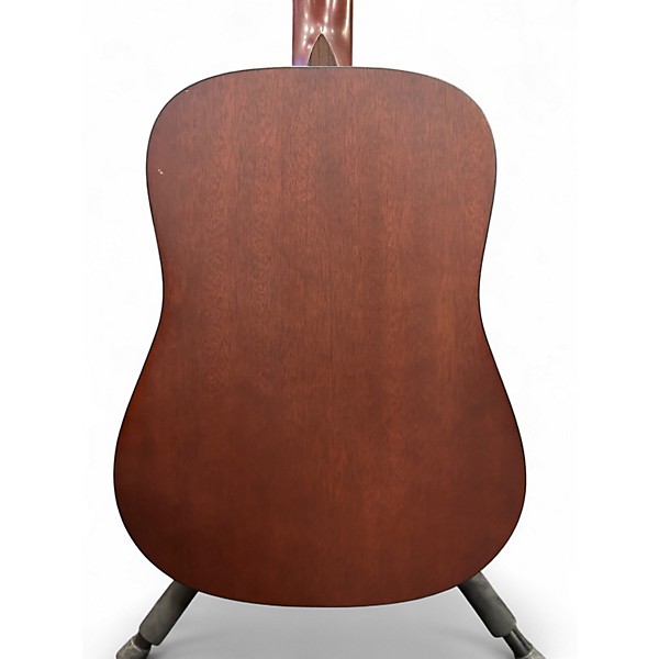 Used Martin DM12 Natural 12 String Acoustic Guitar