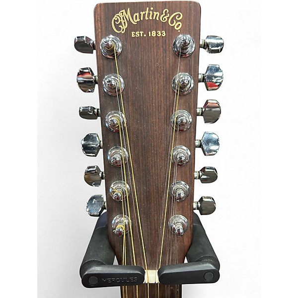 Used Martin DM12 Natural 12 String Acoustic Guitar