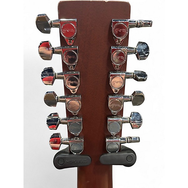 Used Martin DM12 Natural 12 String Acoustic Guitar