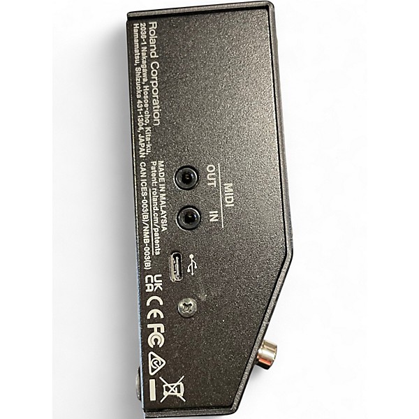 Used BOSS SDE 3000EVH Effect Pedal