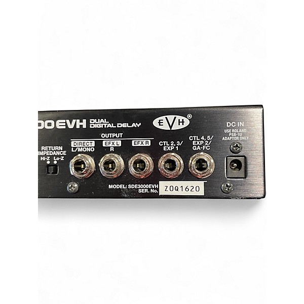 Used BOSS SDE 3000EVH Effect Pedal
