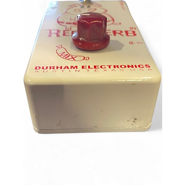 Used Durham Electronics Reddverb Effect Pedal