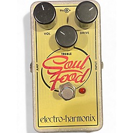 Used Electro-Harmonix Soul Food Overdrive Effect Pedal