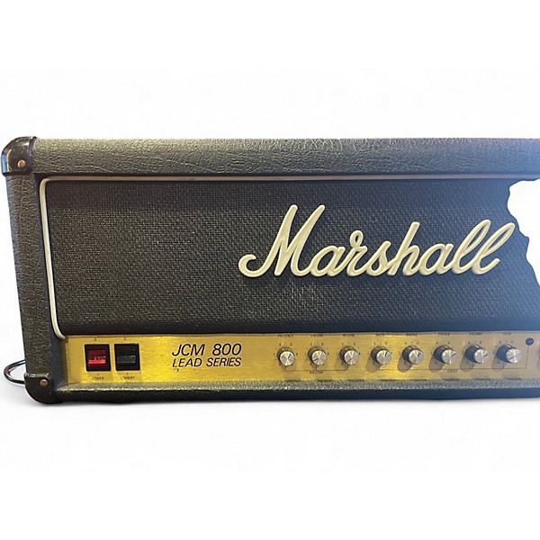 Used Marshall JCM 800 Tube Guitar Amp Head