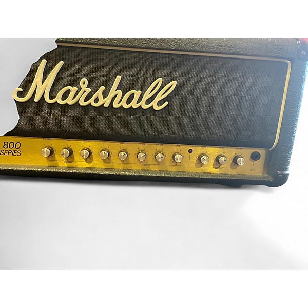 Used Marshall JCM 800 Tube Guitar Amp Head