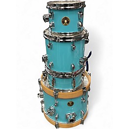 Used TAMA 4 Piece CLUB JAM TEAL Drum Kit