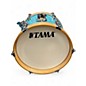 Used TAMA 4 Piece CLUB JAM TEAL Drum Kit