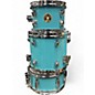 Used TAMA 4 Piece CLUB JAM TEAL Drum Kit