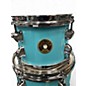 Used TAMA 4 Piece CLUB JAM TEAL Drum Kit