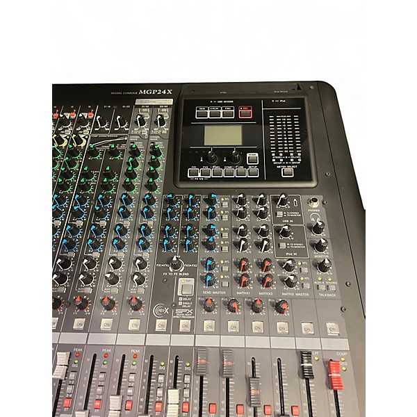 Used Yamaha MGP32X Unpowered Mixer