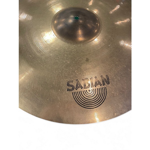 Used SABIAN 21in AAX Raw Bell Dry Ride Cymbal