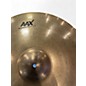 Used SABIAN 21in AAX Raw Bell Dry Ride Cymbal