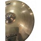 Used SABIAN 21in AAX Raw Bell Dry Ride Cymbal